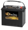 Deka Gold Group 24 Battery- Left Positive- 650CCA 624MF