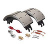 4707 Q Plus Reman Brake Shoe Kit- 20k RSD Lining- Haldex Gripper GR4707QG