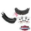 4702 Q Plus Reman Brake Shoe Kit- 23K Lining- Meritor Platinum Shield XK3124702QP