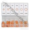 Copper Washer Assortment Kit- 110 Pieces