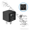 Universal Relay- 4 Pin, 12v, SPST, 50a, Mini ISO