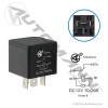 International Relay- 4 Pin, 12v, SPST, NC, 40a- Mini ISO- replaces 2503522C1, VF4-12F21-Z02