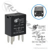 International Relay- 5 Pin, 12v, SPDT, 35a/20a- Micro ISO 280- replaces 3519350C9