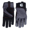 Cummins Mechanic Glove Pair- Large- Gray/Black