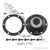 CR /SKF Style Hubcap Kit- replaces 1643