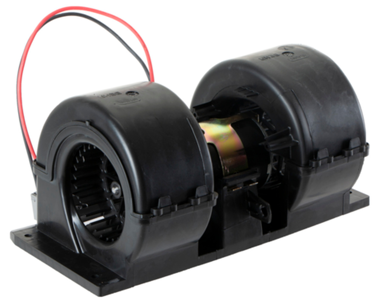Everco HD 935099 Double Shaft Blower Motor w/ Wheel- CW- Volvo