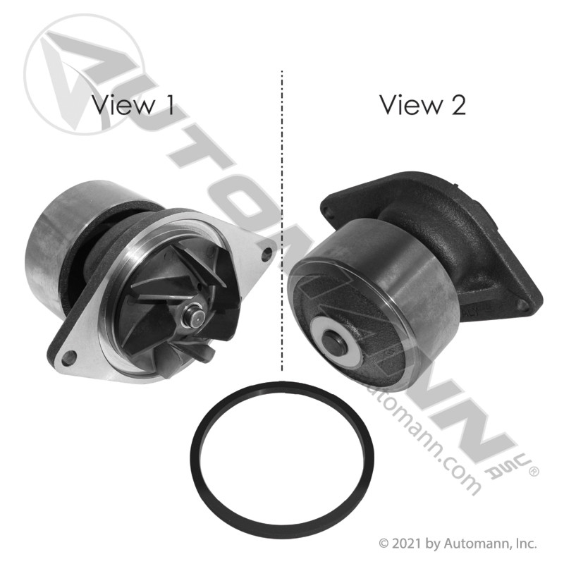 Automann 800.5473237 Water Pump for Cummins 6.7l ISB- replaces 2881688