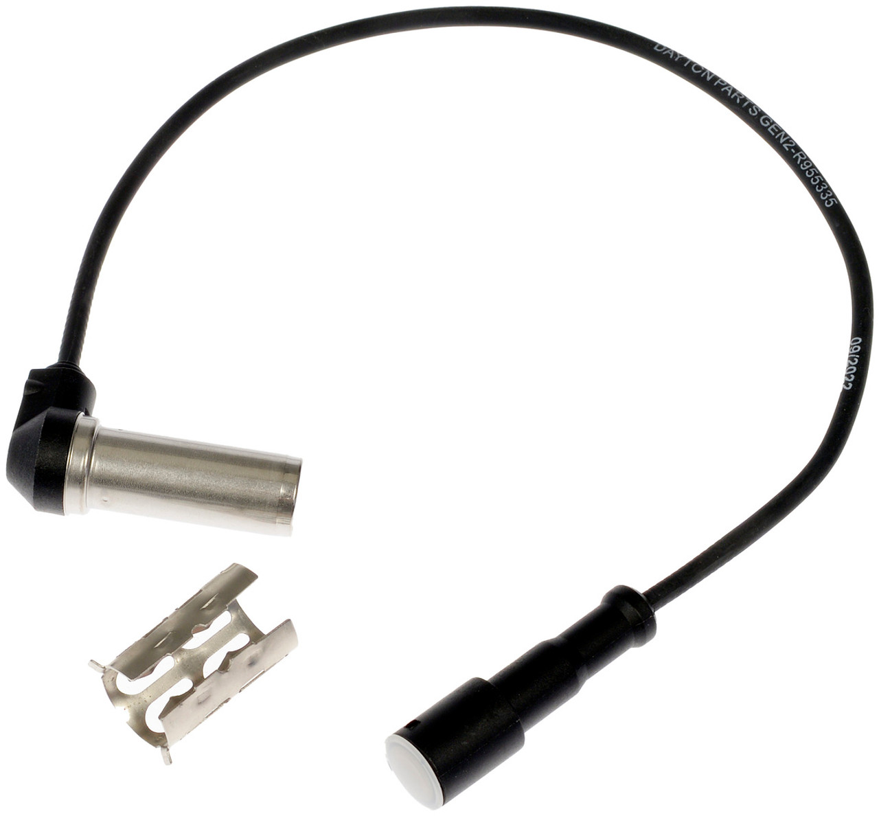 ABS Sensor-  90 Degree Sensor, 12" lead, DIN Connector- replaces R955335 / 4410328080