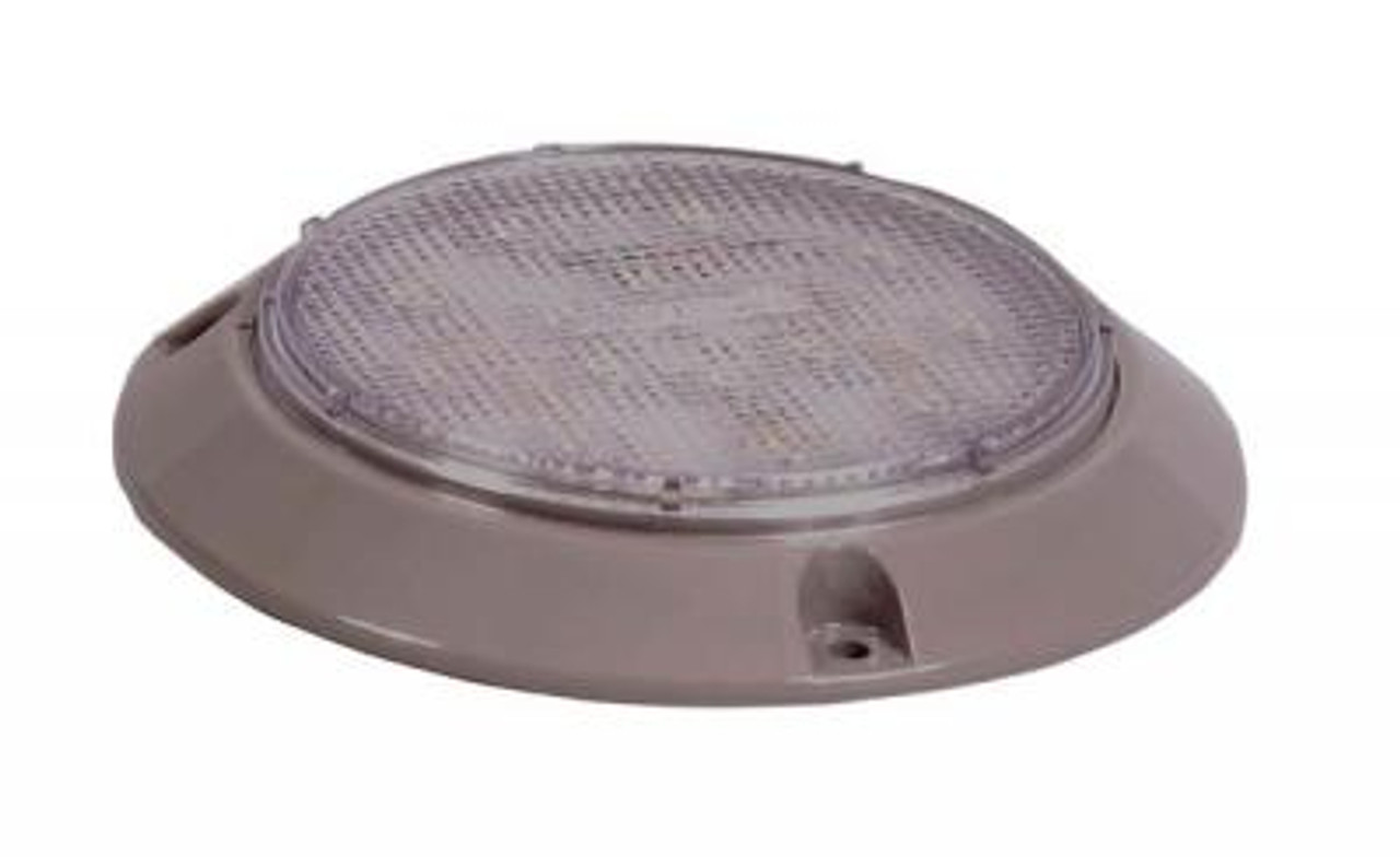 Maxxima M84405-C 5.5" Round LED Dome Light- 325 Lumens- Low Profile Surface Mount