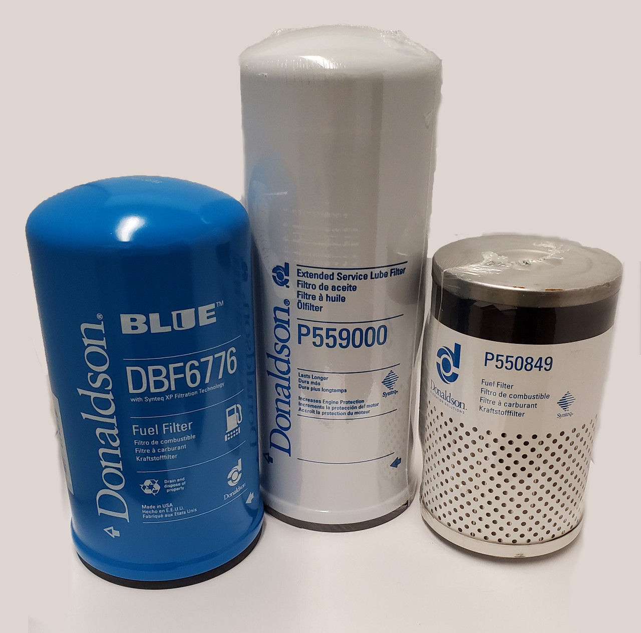 BlueBlue 14個セット フォルテンTGx5 + フォルテンx3 +他x6 Donaldson XSERIES Cummins X12 / X15 Filter Kit- Donaldson