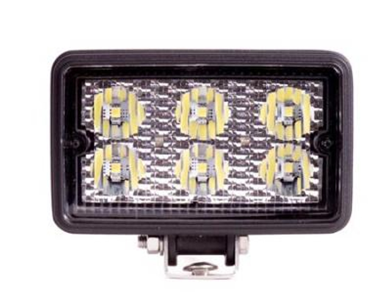 Maxxima MWL-04 4" x 6" Rectangular 6 Diode LED HD Worklight