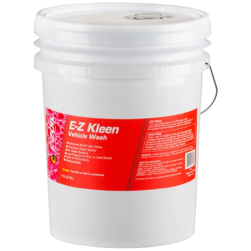 E-Zoil E-Z Kleen Vehicle Wash- 5 Gallon Bucket