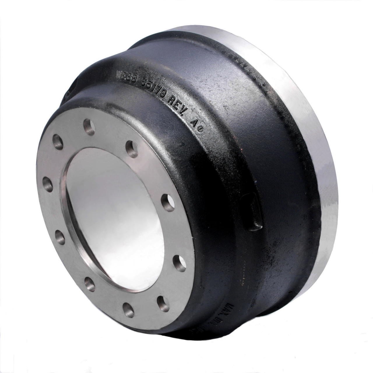 Webb 55152B Brake Drum 16.5 x 6 (3687X) *Genuine Webb* 55152B | Webb