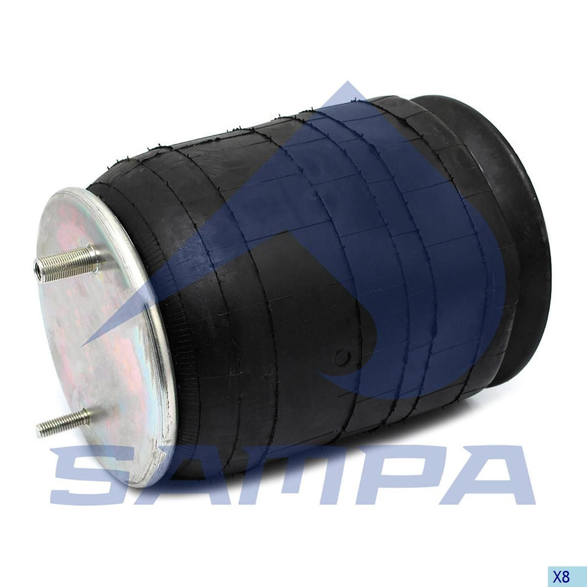 Air Bag for Watson & Chalin Suspensions- Replaces W01-358-9370