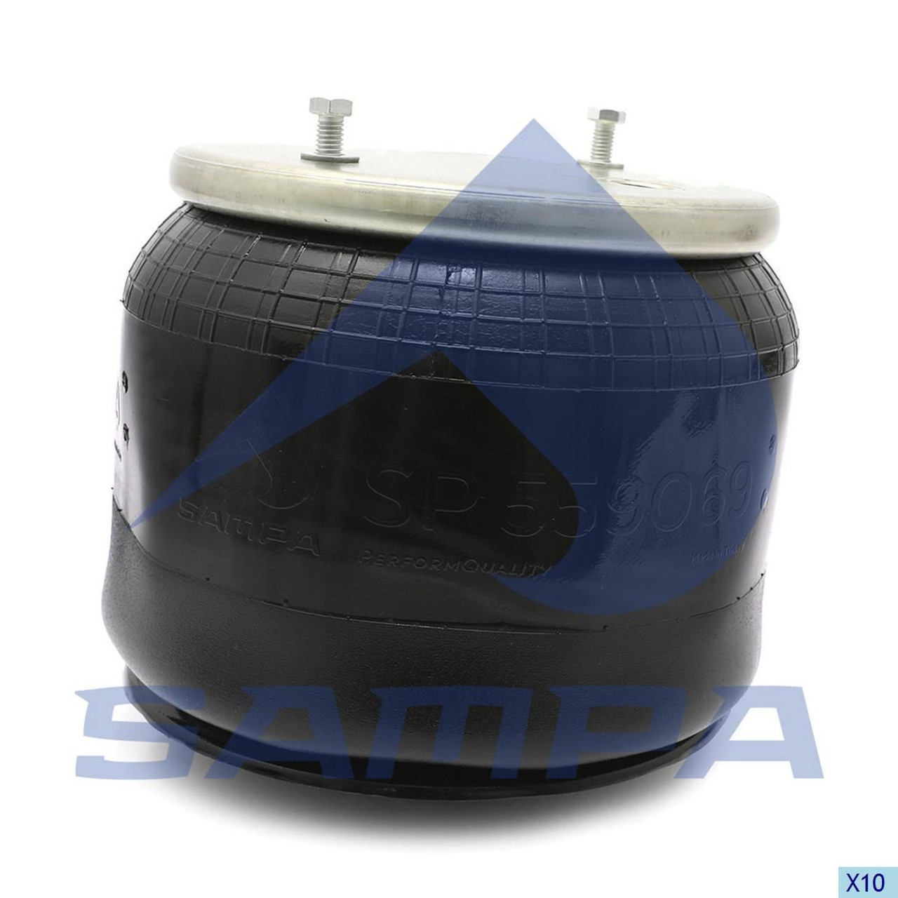 Air Bag for Peterbilt Rear Air Leaf Suspensions- Replaces