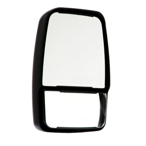 Velvac 714579 Head and Glass Kit- 2020 Series, Black, LH Manual