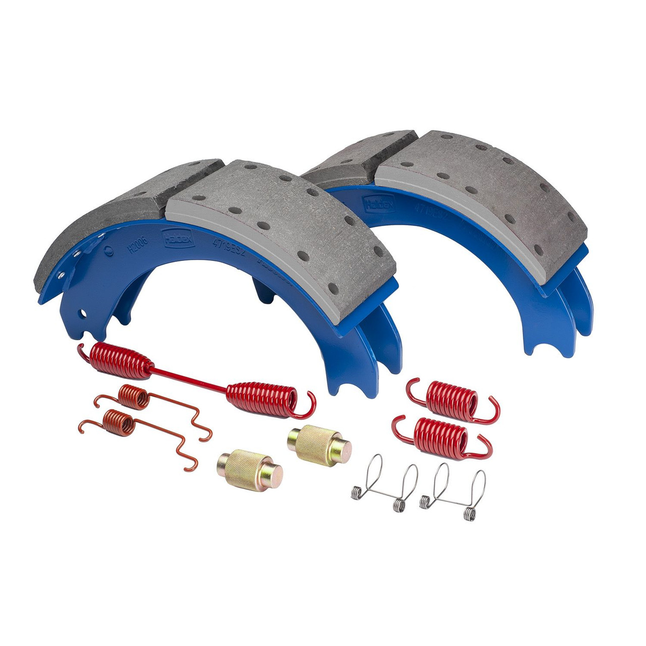 4719 ESII New Brake Shoe Kit- 20k RSD Lining- Haldex Gripper