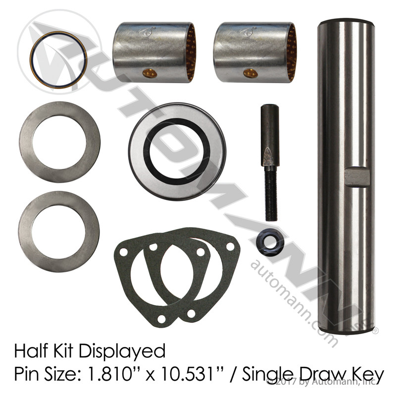 King Pin Kit- Westport F3W, F6W, 1200 Series
