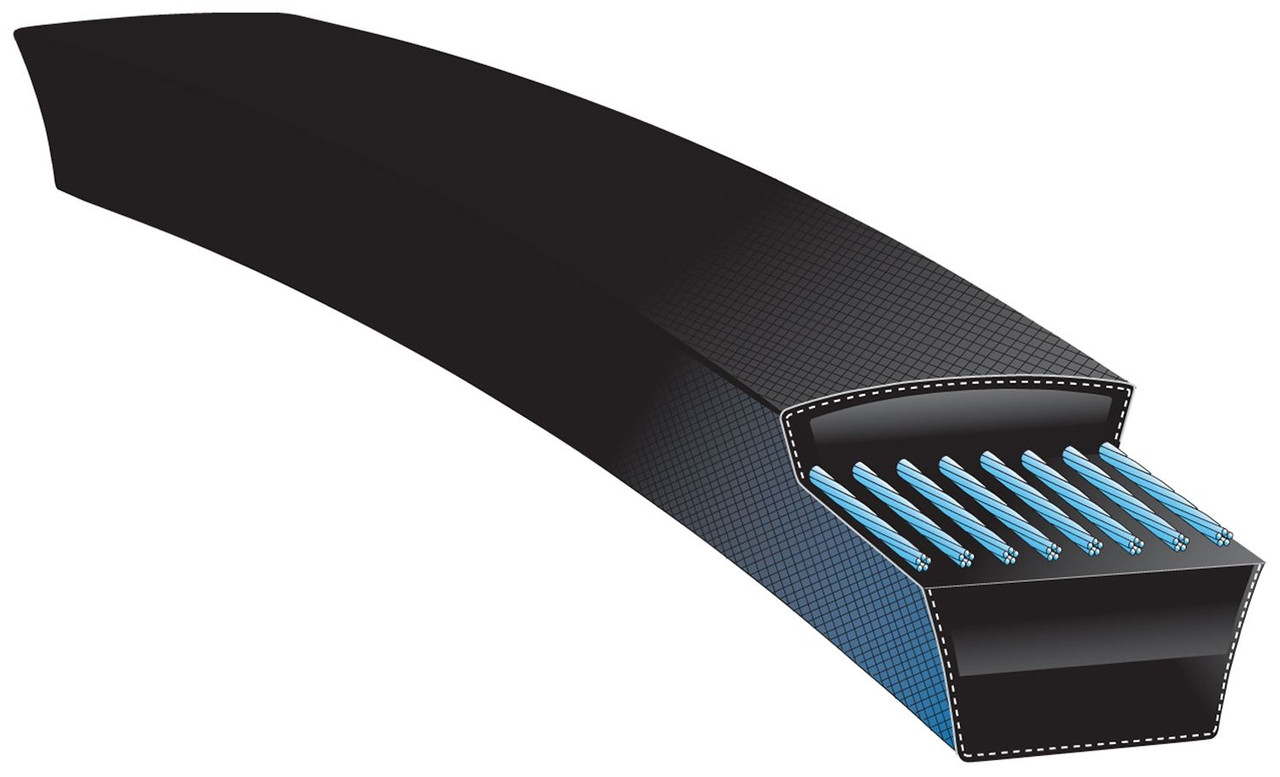 Gates B88 Hi-Power II Classical Section Wrapped V-Belt