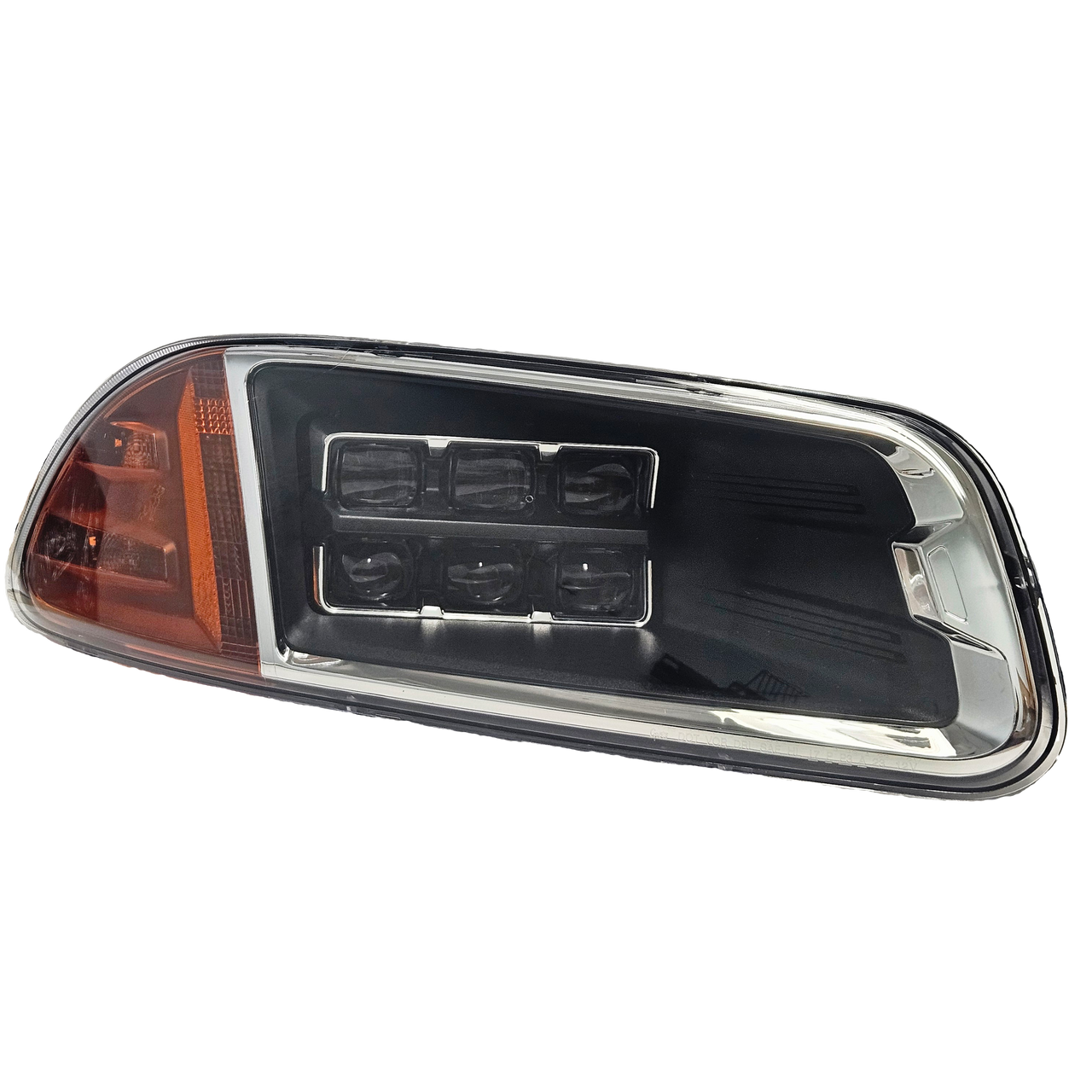 Mack Granite GU8 LED Headlamp RH 24042013- Set Back Axle, Non-heated