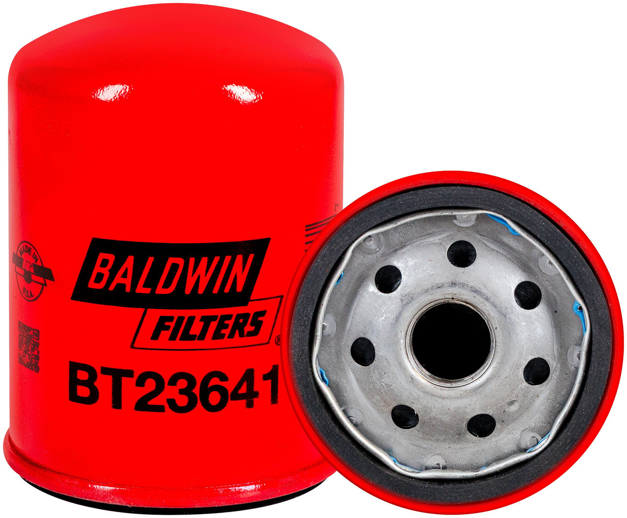 Baldwin BT23641 Power Steering Filter- Spin-On- PACCAR- replaces