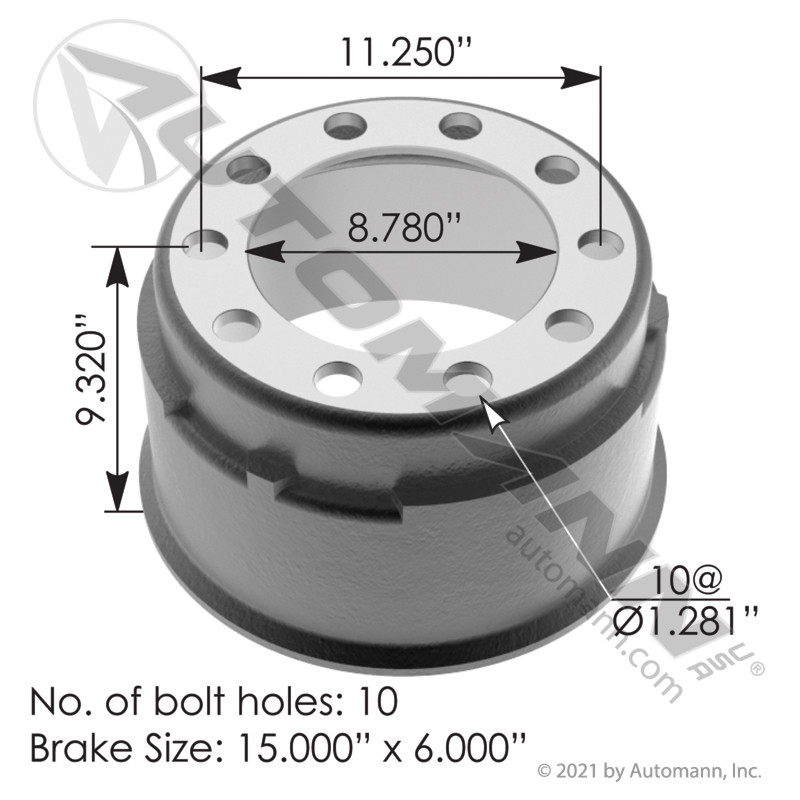 Brake Drum- 15
