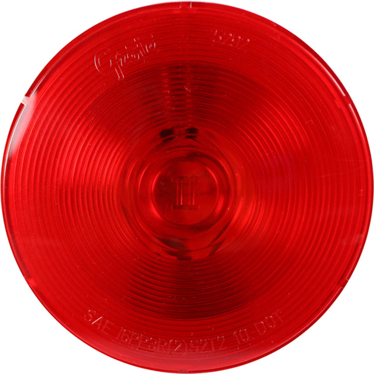 Grote 52152 4" Round Torsion Mount II S/T/T Lamp 24v- Red- Incandescent