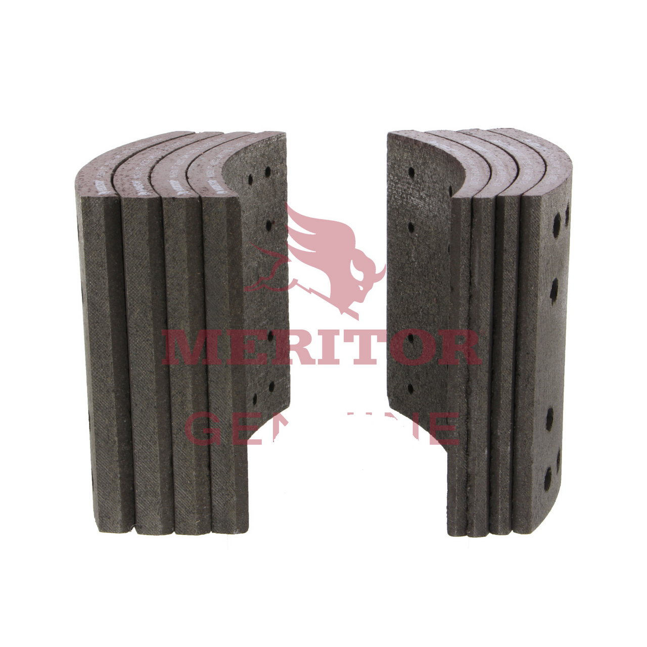 4515 Brake Lining Set- Meritor MA3124515G - Triple 
