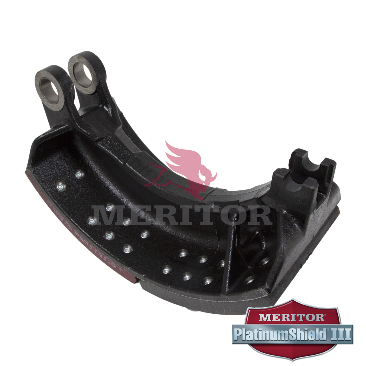 ピアス　No.4471 4471 Cast Reman Brake Shoe (Single)- 26k Lining- Meritor