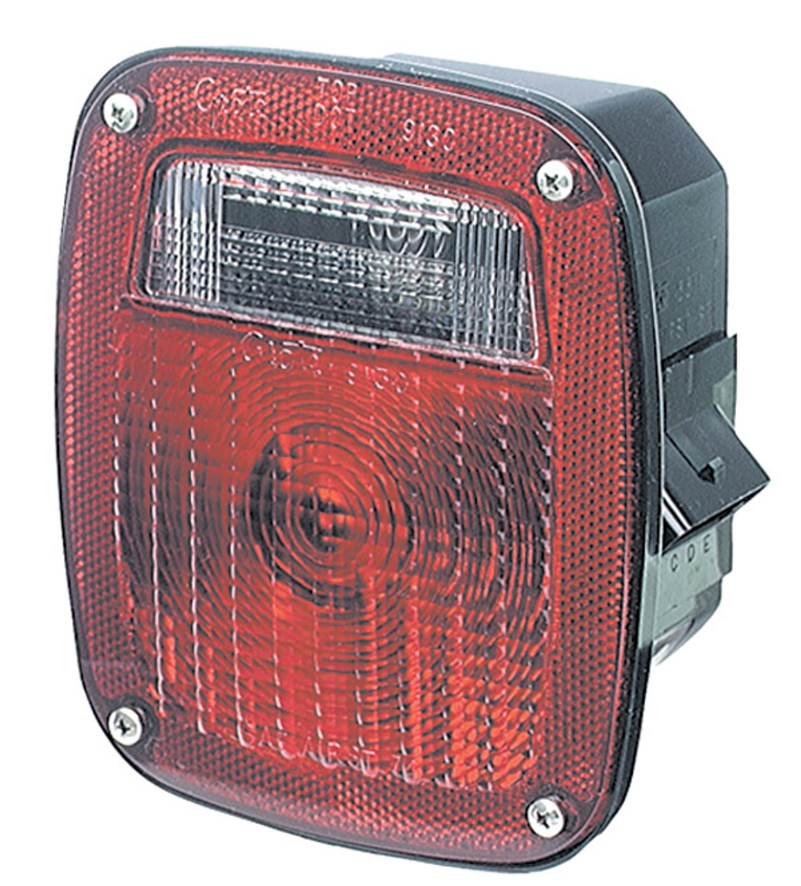 Grote 53640 SuperNova LED LH Square Combo Lamp-3 Stud, 5 Pin Metri-Pack- w/ License Window