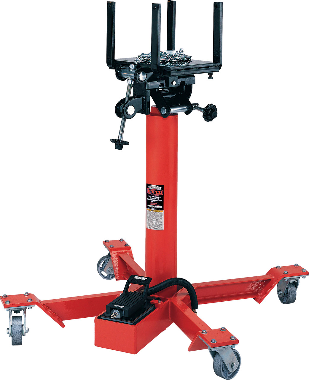 ジャンク Norco 72701A 1 Ton Air / Hydraulic Transmission Jack- Compare to