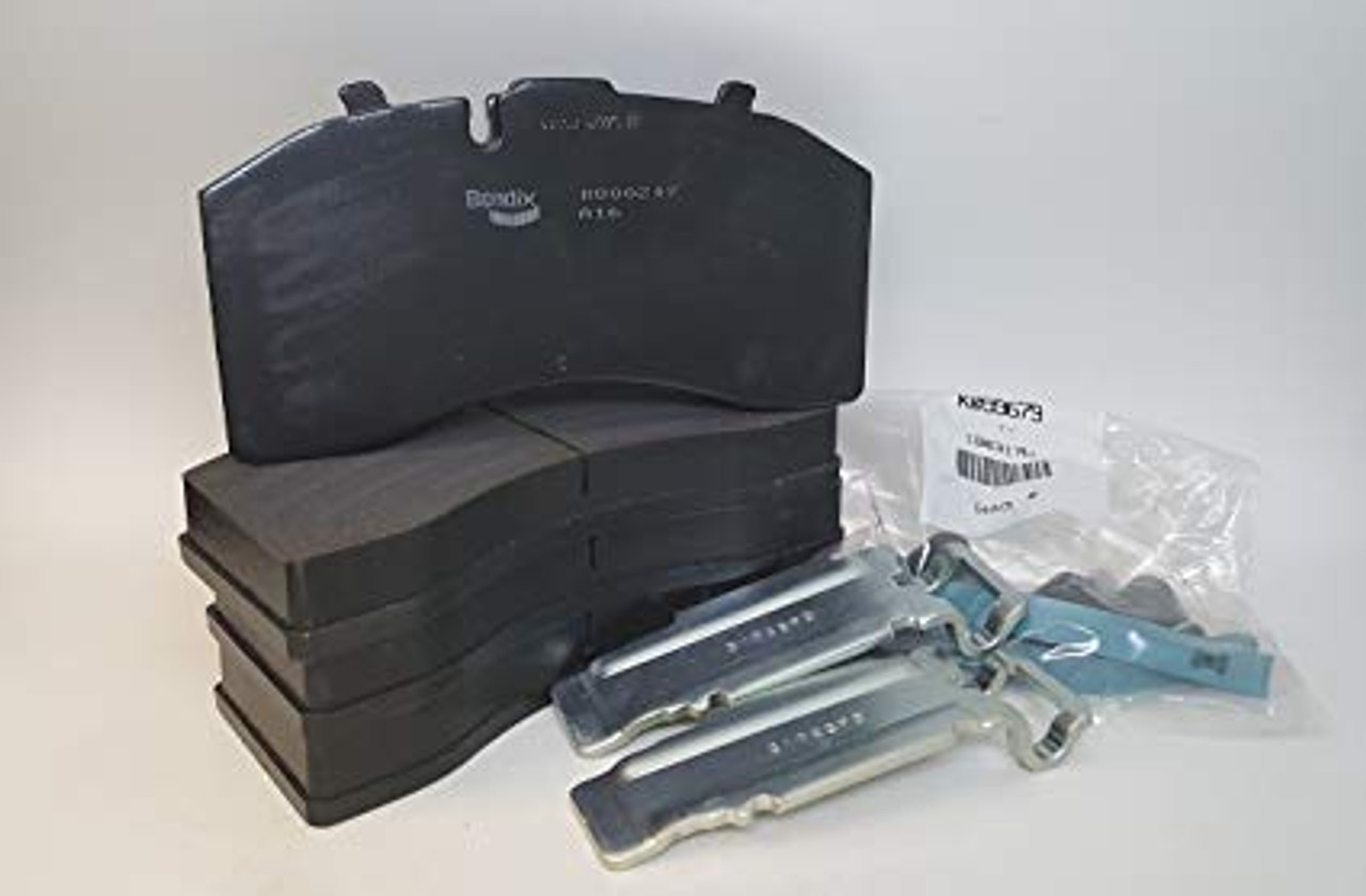 Bendix ABD22X Standard Duty OE Air Disc Brake Pad Kit- FMSI 1369 *Genuine  Bendix* K129276 (formerly K070796)