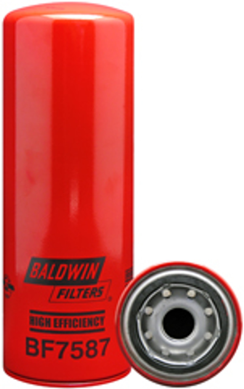 Baldwin BF7587 High Efficiency Fuel Filter Spin-on