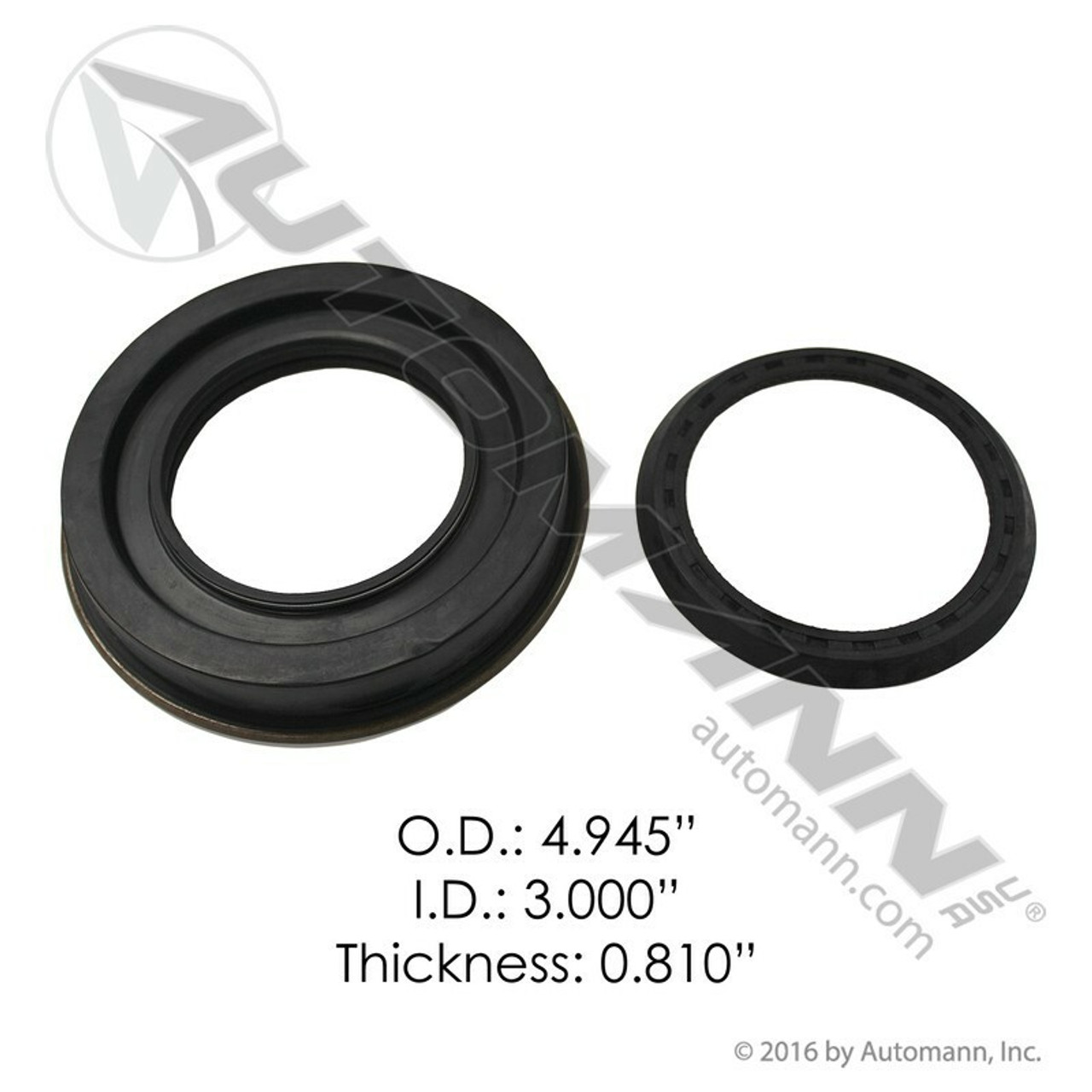 Input Seal for Meritor 14X Series Rear's- Rear/Rear or Single- replaces A1-1205Z2730