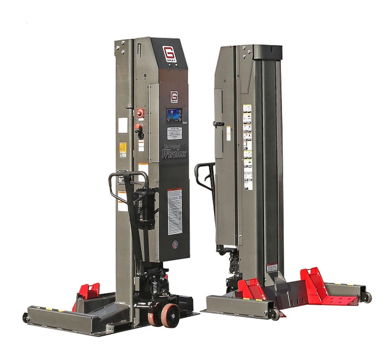 Gray WPLS-140 14,000LB Wireless Portable Lift System (1 post)