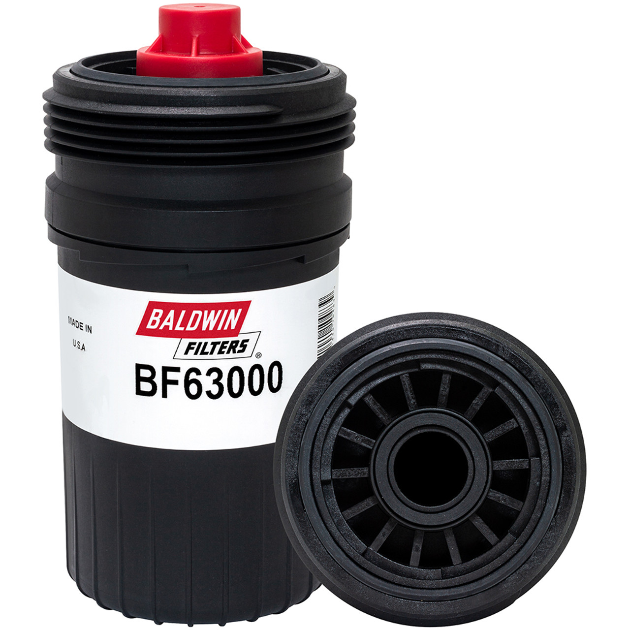 Baldwin BF63000 Fuel Filter- Replaces Cummins / Fleetguard FF63009, FF63054NN