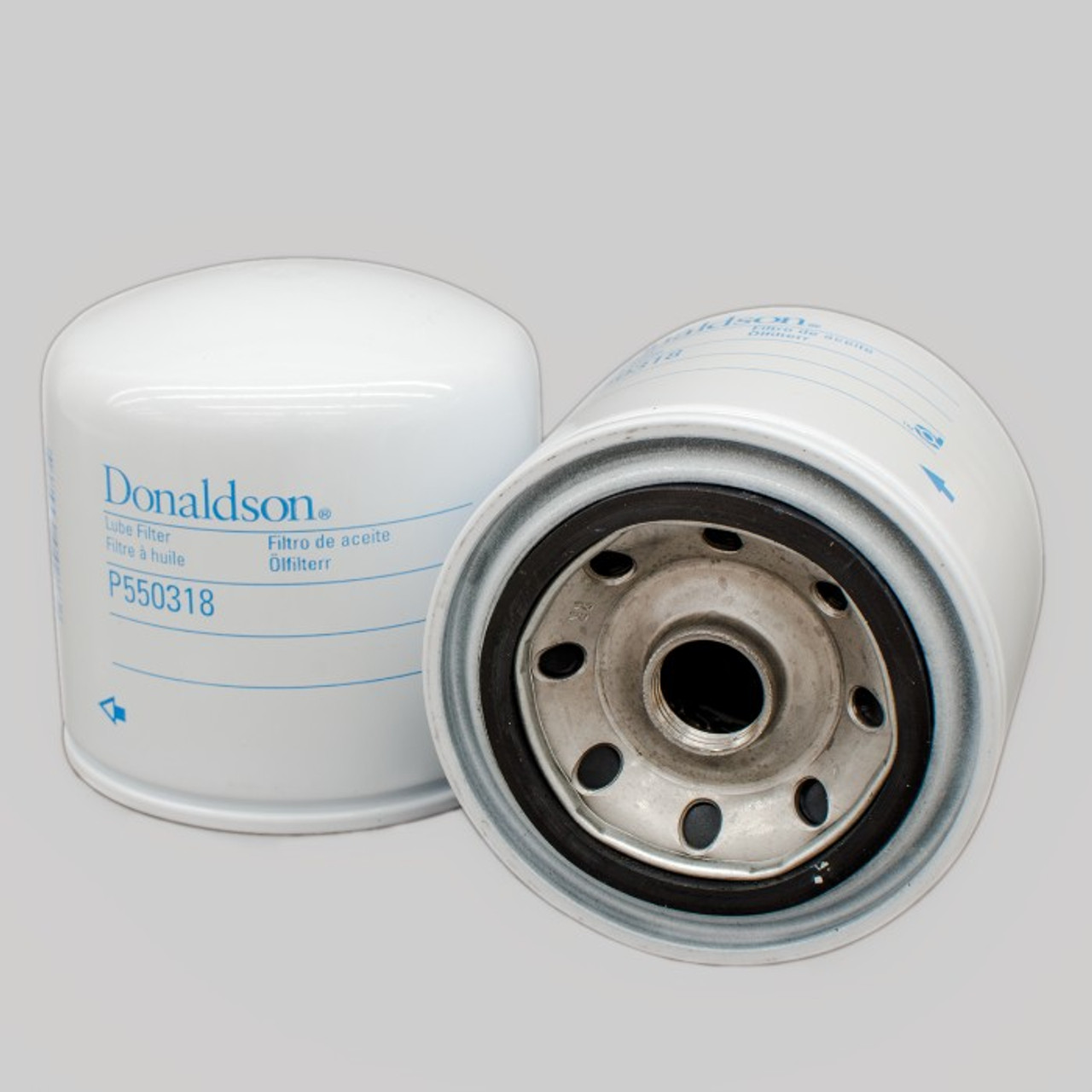 Donaldson P550318 Lube Filter, Spin-on