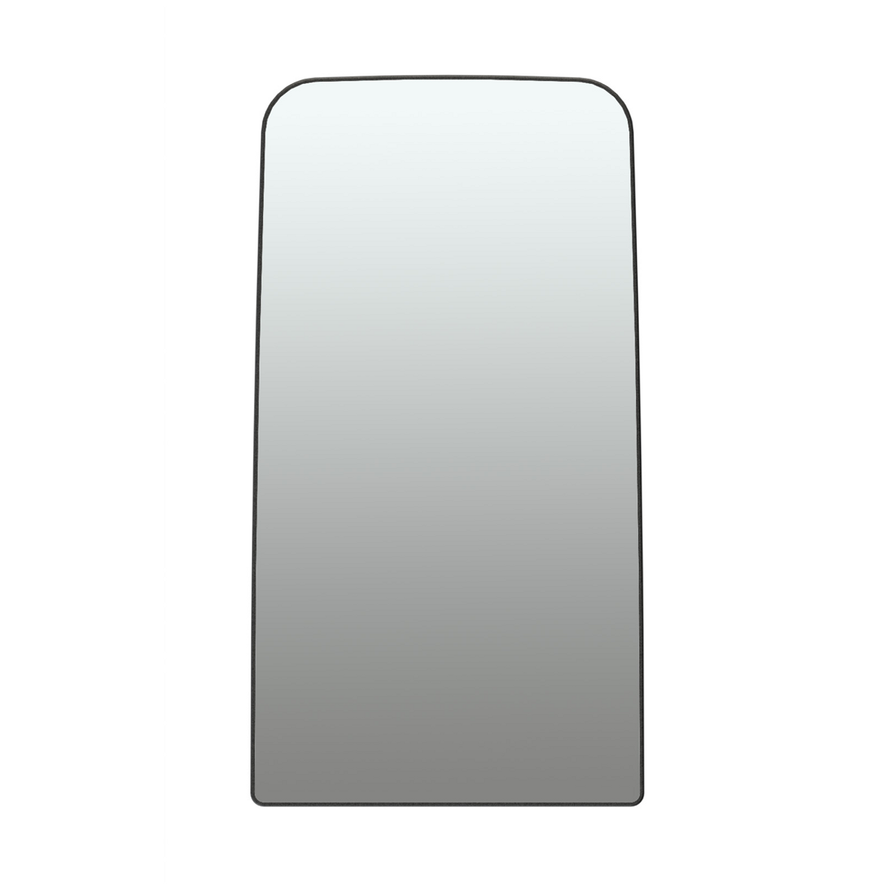 Freightliner Cascadia Upper Mirror- Glass and Carrier Only- Replaces 28716A