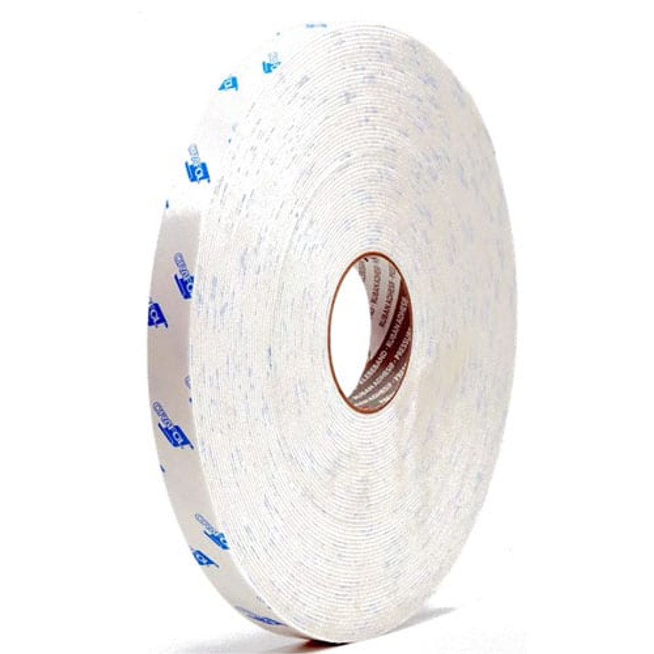 1" Wide Double Sided Foam Tape- 108' Roll