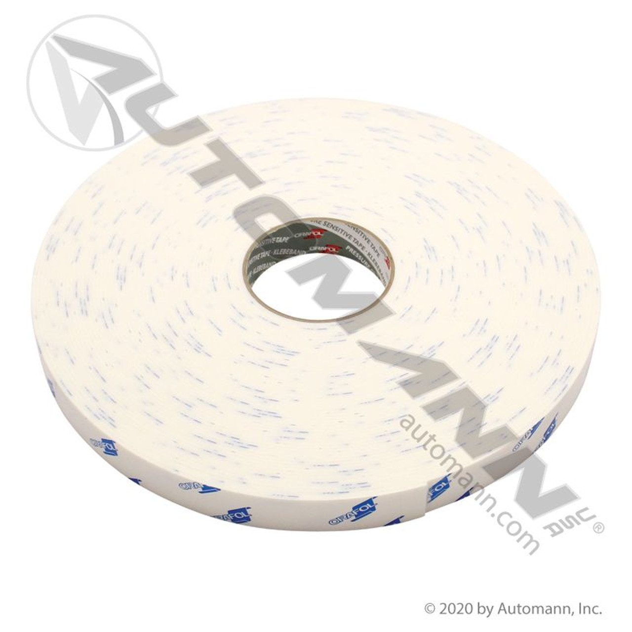 1" Wide Double Sided Foam Tape- 108' Roll