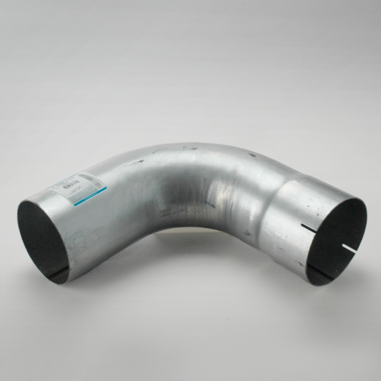 4" ID-OD Exhaust Elbow- 90 Degree- 8" Long