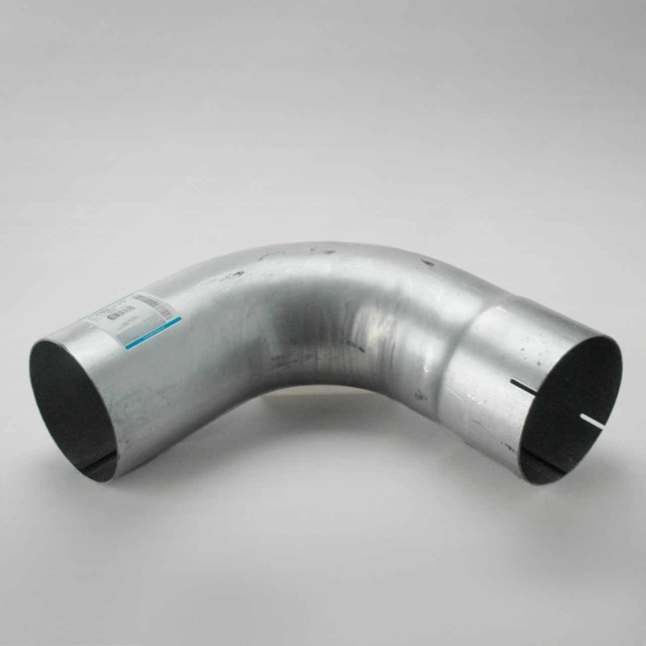 4" OD-ID Exhaust Elbow- 90 Degree- 10" Long