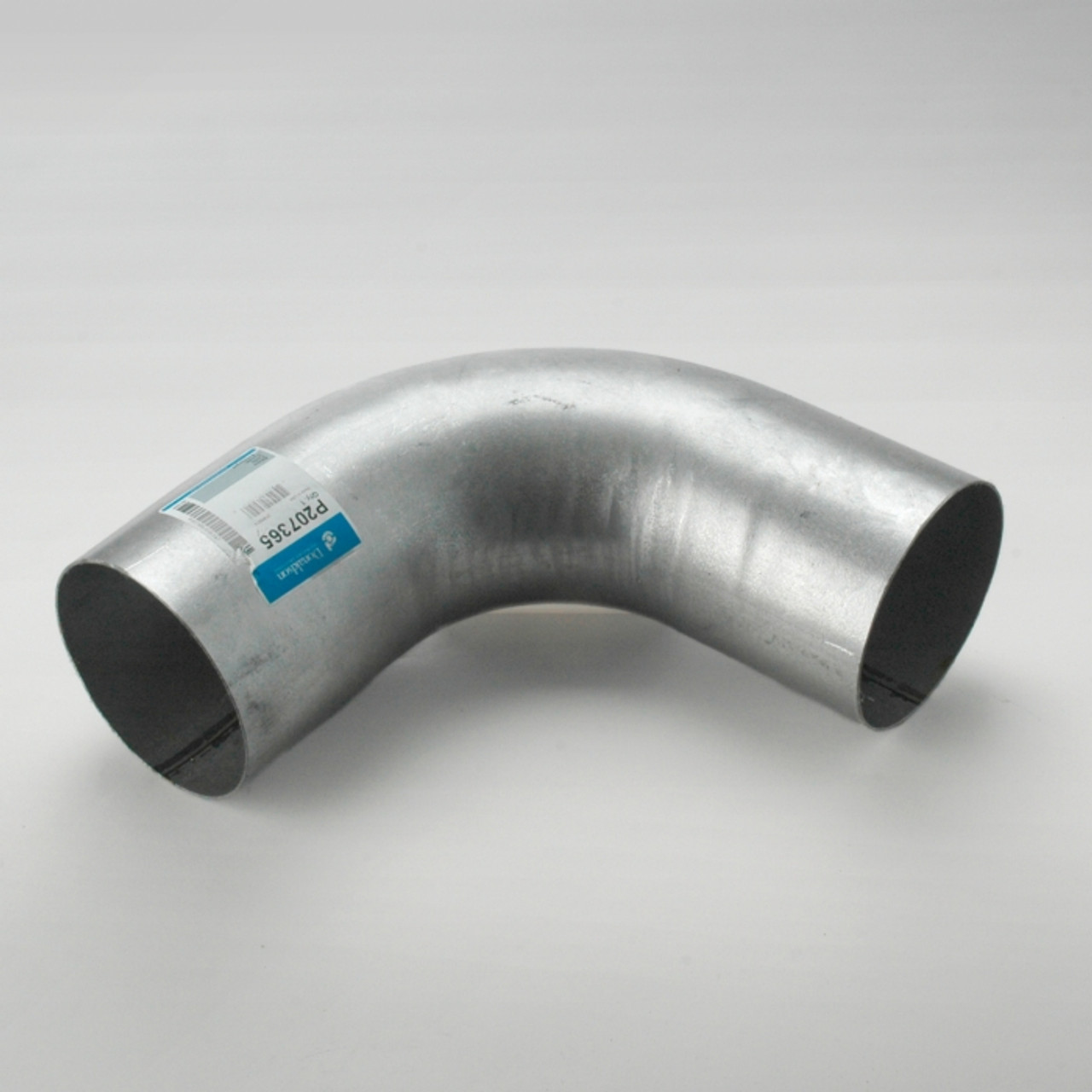 3.5" OD-OD Exhaust Elbow- 90 Degree- 16" Long