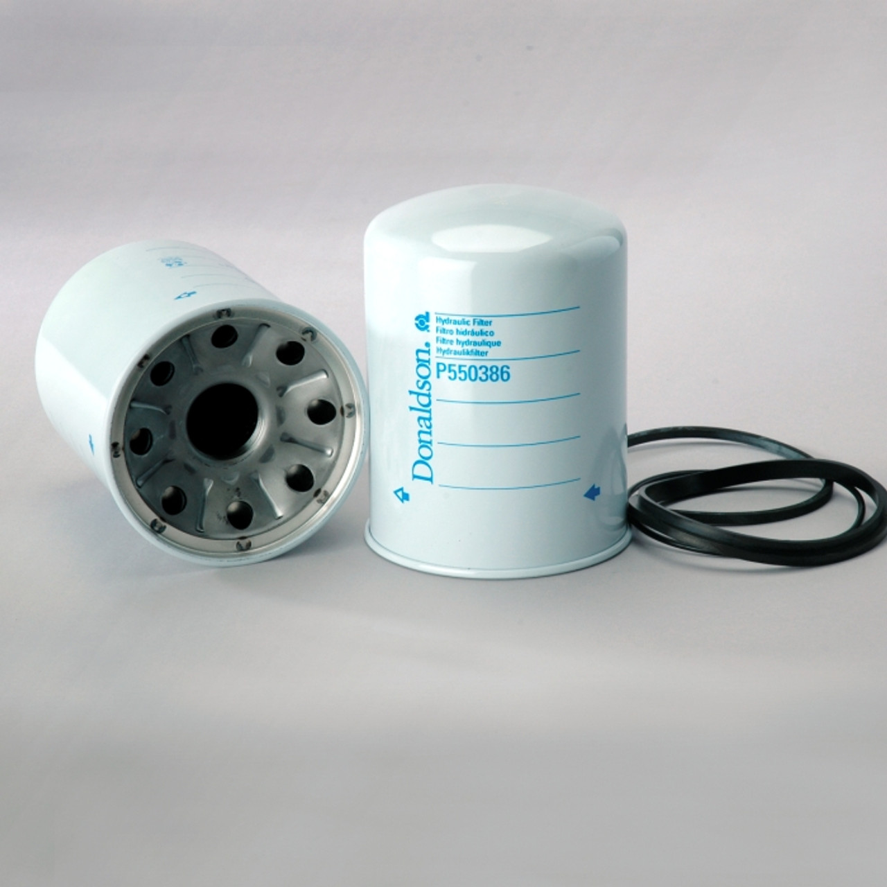 Donaldson P550386 Hydraulic Filter, Spin-on