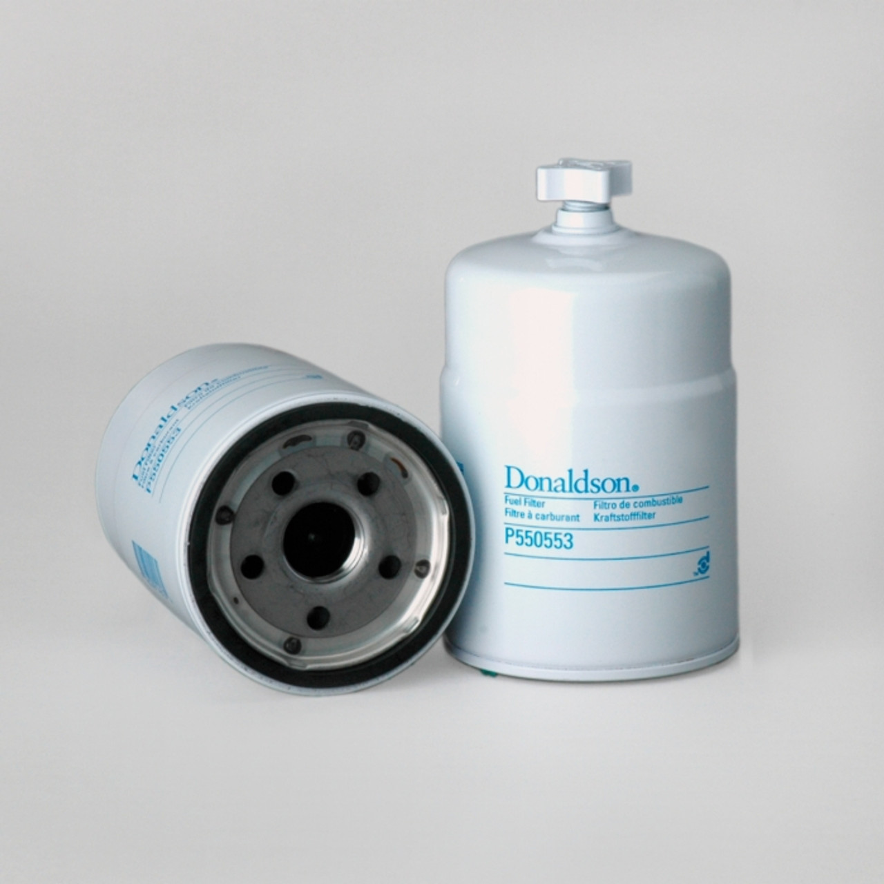 Donaldson P550553 Fuel Water Separator Filter, Spin-on- Ford- replaces FD4597