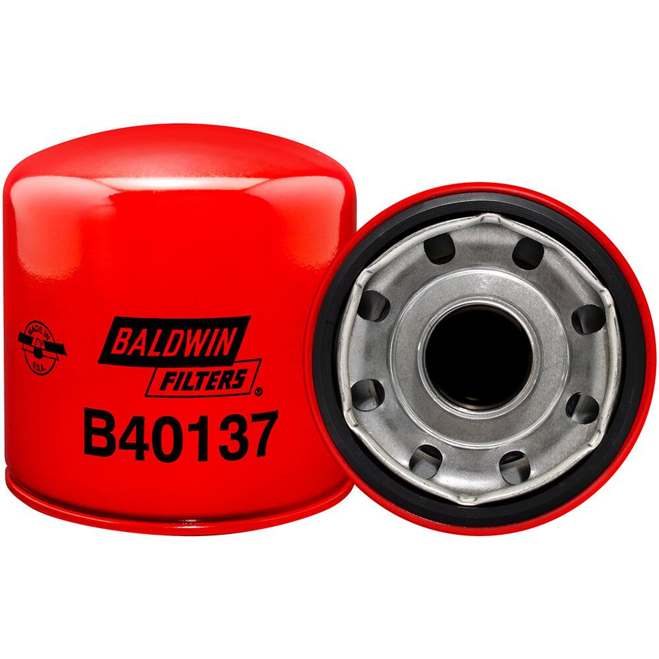 Baldwin B40137 Lube Filter, Spin-on- Isuzu, replaces LF17537, 8982984040