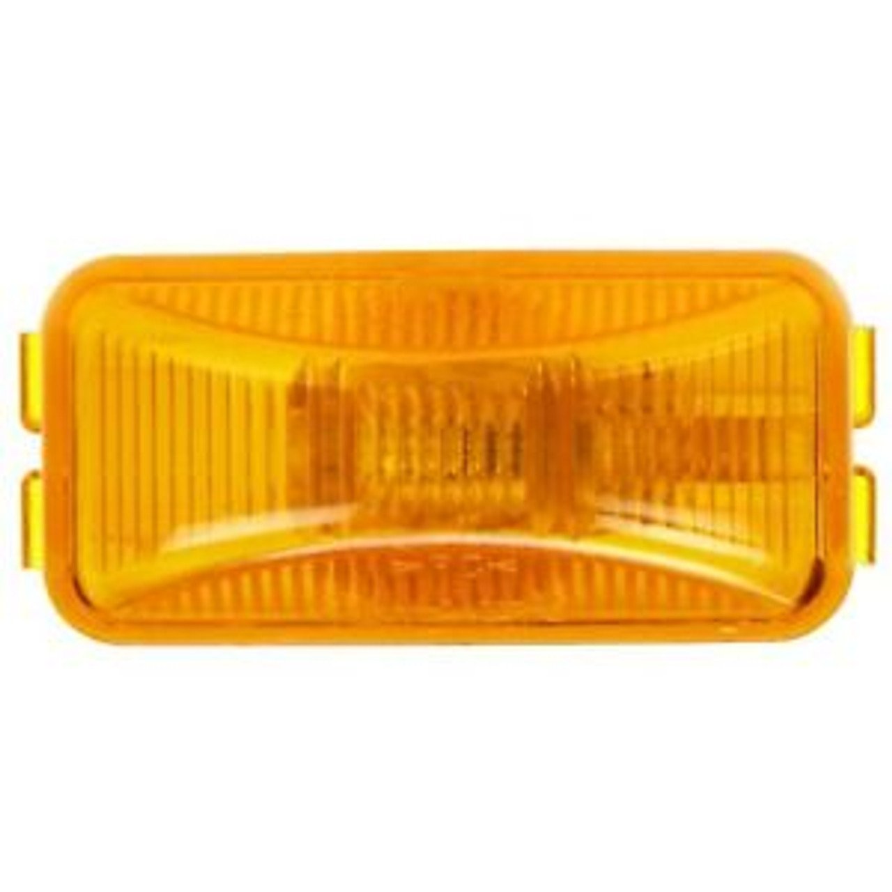 Truck-Lite 15200Y Model 15 (2 1/2" x 1 1/4") Clearance / Marker Lamp- Amber- Incandescent