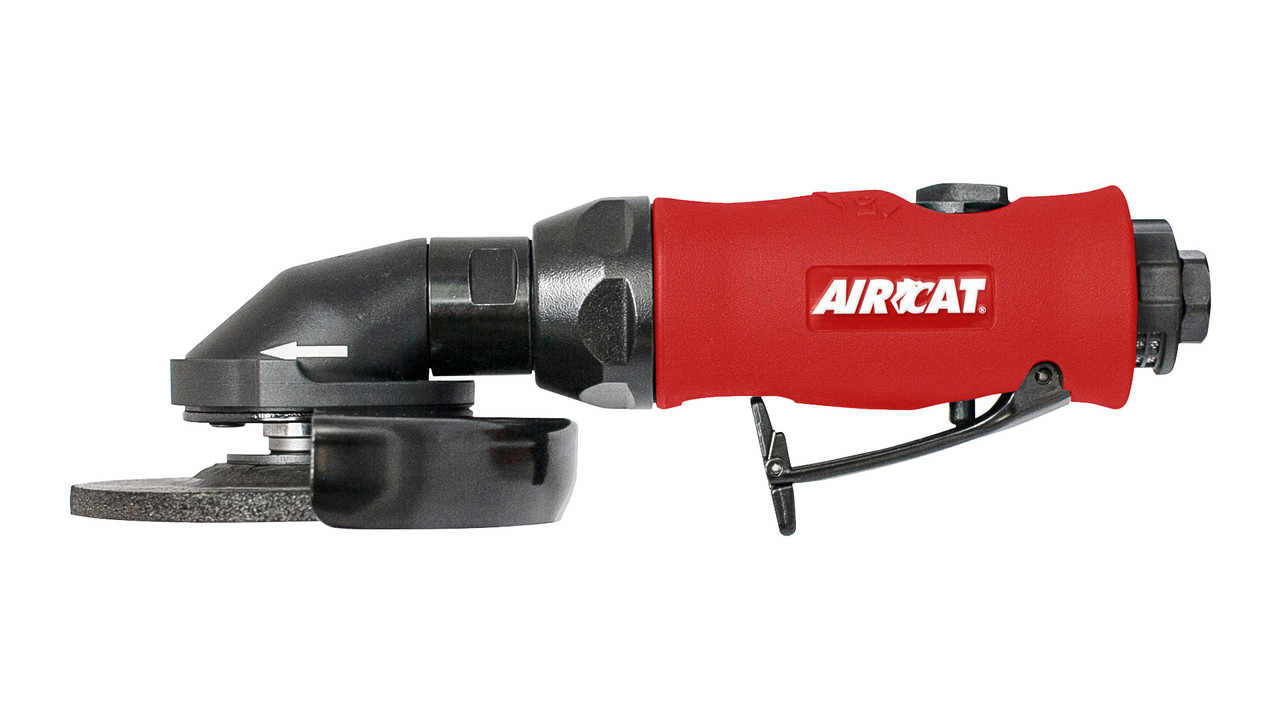 Aircat 6340-A 1.0hp 4.5" Angle Die Grinder