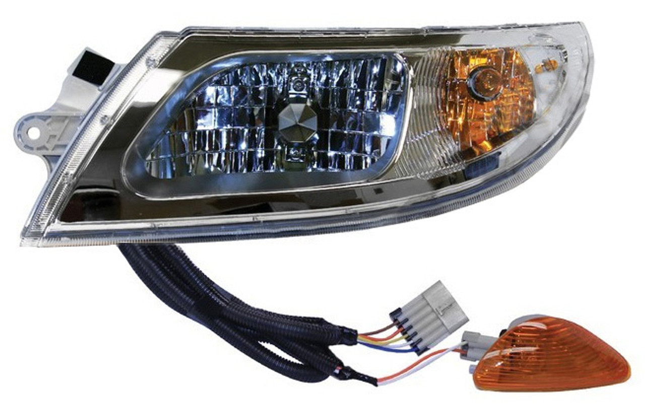 International Headlamp Assembly w/ Marker- LH- replaces 3765679C93