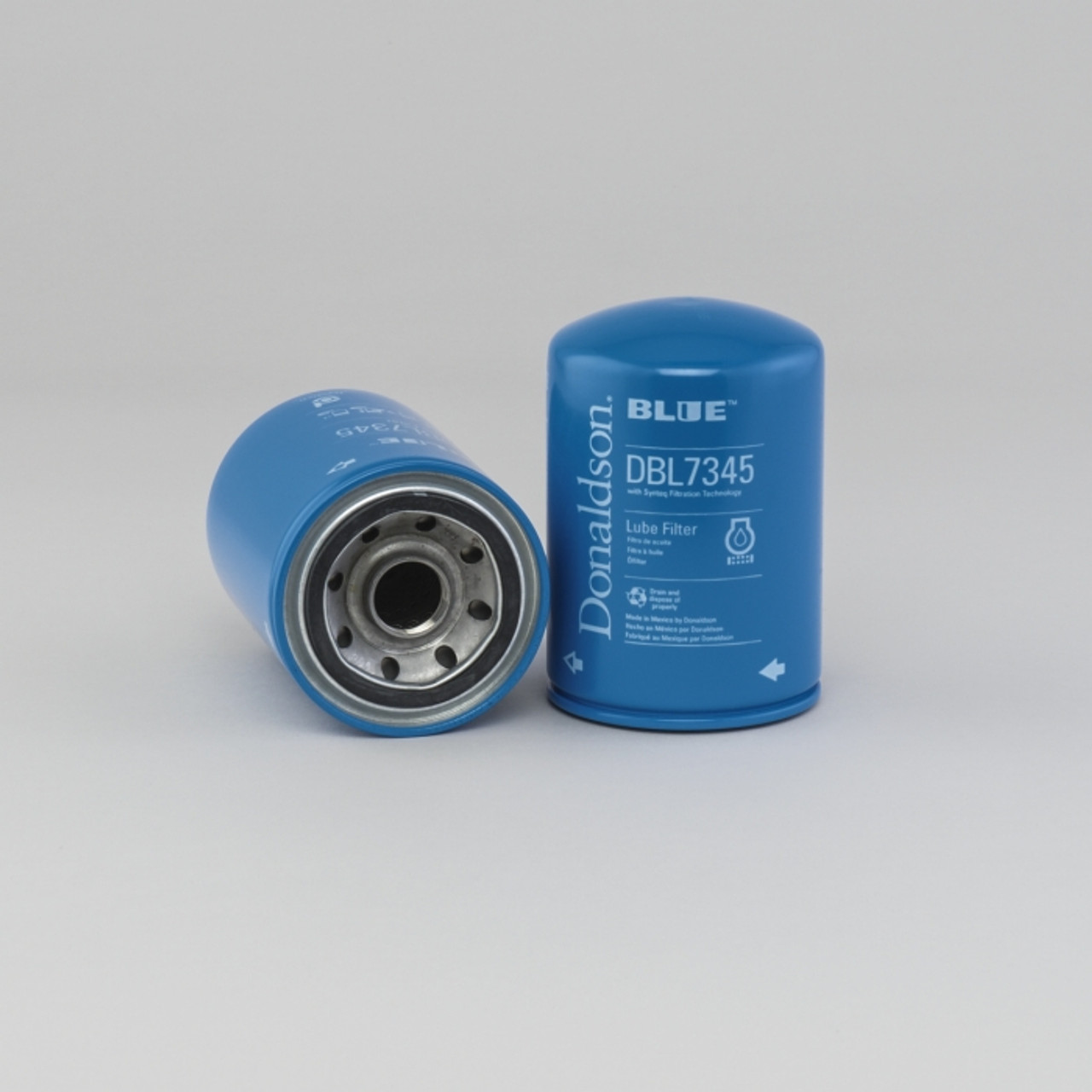 Donaldson Blue DBl7345 Lube Filter- Spin-on, Full Flow